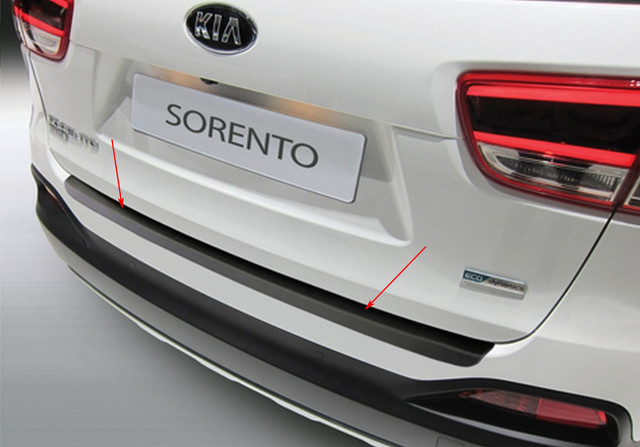 rbp880 KIA Sorento 2015+ rear bumper protector