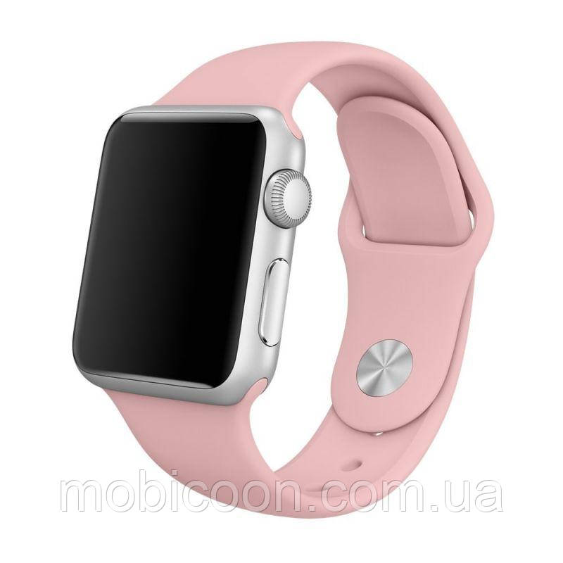 Ремінець Apple Sport Band для Apple Watch 38-40 mm Pink (рожевий)