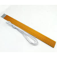 Дуги для намету алюміній Ø8,5мм (палички 53см набір 6шт)