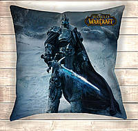 Подушка 3D Warcraft Wrath of the Lich King