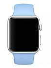 Ремінець Apple Sport Band для Apple Watch 38-40 mm Blue (блакитний), фото 4