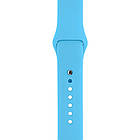 Ремінець Apple Sport Band для Apple Watch 38-40 mm Blue (блакитний), фото 3