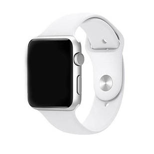 Ремінець Apple Sport Band для Apple Watch 38-40 mm White (білий)