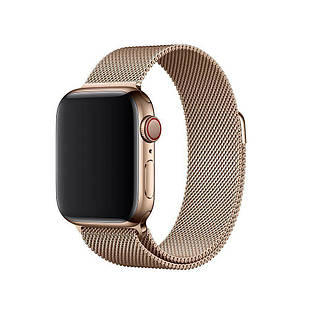 Ремінець Apple Milanese Loop Band для Apple Watch 38-40 mm Gold