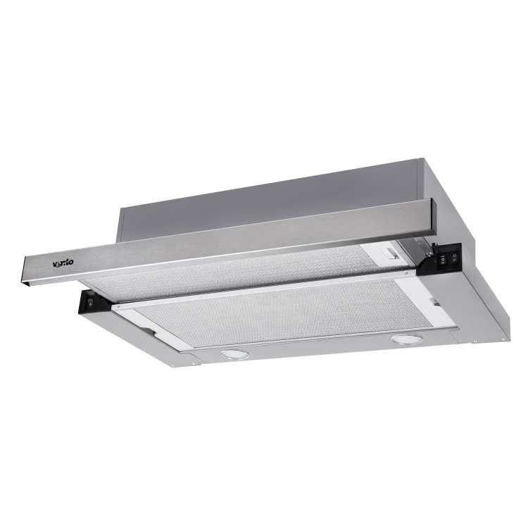 Витяжка VENTOLUX GARDA 60 INOX (750) SMD LED неіржавка сталь