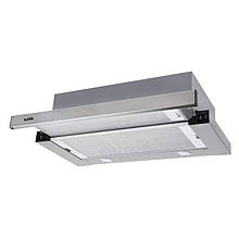 Витяжка VENTOLUX GARDA 60 INOX (750) SMD LED неіржавка сталь
