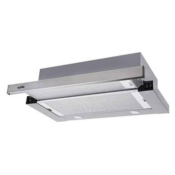 Витяжка VENTOLUX GARDA 60 INOX (750) SMD LED неіржавка сталь, фото 1