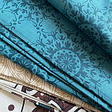 Комплект полуторної постільної білизни з бязі  Бязь GOLD LUX, фото 3