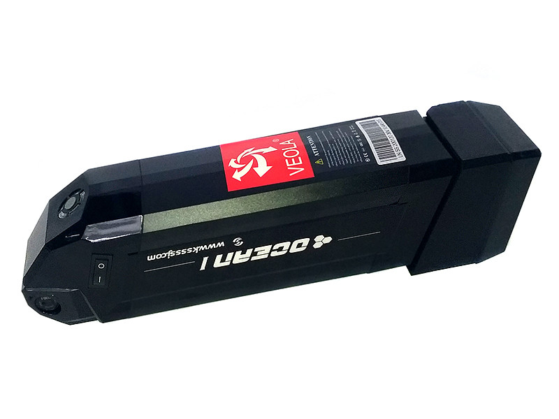 Акумуляторна батарея для електровелосипедів 36 V 10.4 Ah LiCoMnO2, фото 1