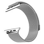 Ремінець Apple Milanese Loop Band для Apple Watch 38-40 mm Silver, фото 6