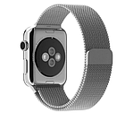 Ремінець Apple Milanese Loop Band для Apple Watch 38-40 mm Silver, фото 4