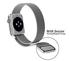 Ремінець Apple Milanese Loop Band для Apple Watch 38-40 mm Silver, фото 5