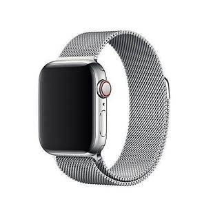 Ремінець Apple Milanese Loop Band для Apple Watch 38-40 mm Silver