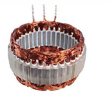 Статор генератора Опель Віваро, Мовано, Рено Трафік, Мастер, Нісан Прімастар 1.9, 2.0, 2.5cdi 2001-2013рр. 125Amp.