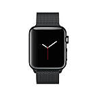Ремінець Apple Milanese Loop Band для Apple Watch 38-40 mm Black, фото 5