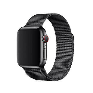 Ремінець Apple Milanese Loop Band для Apple Watch 38-40 mm Black