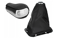 Ручка коробки передач + чохол з рамкою до Toyota Avensis T25