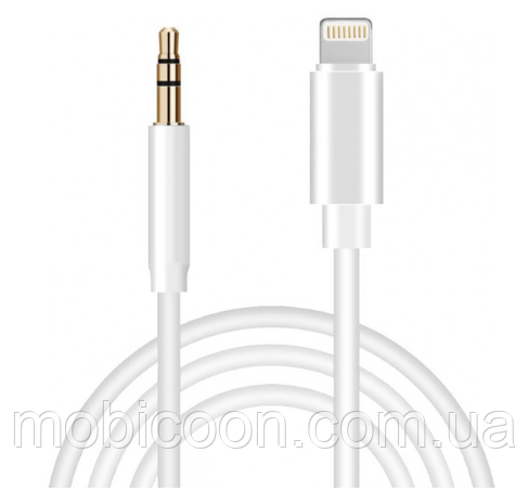 AUX Apple Lightning to 3.5mm Audio Cable, фото 1