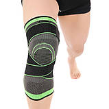 Спортивний фіксатор для коліна Sibote knee support ST 2502 (бандаж для колінного суглоба), фото 4