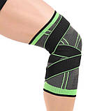 Спортивний фіксатор для коліна Sibote knee support ST 2502 (бандаж для колінного суглоба), фото 5