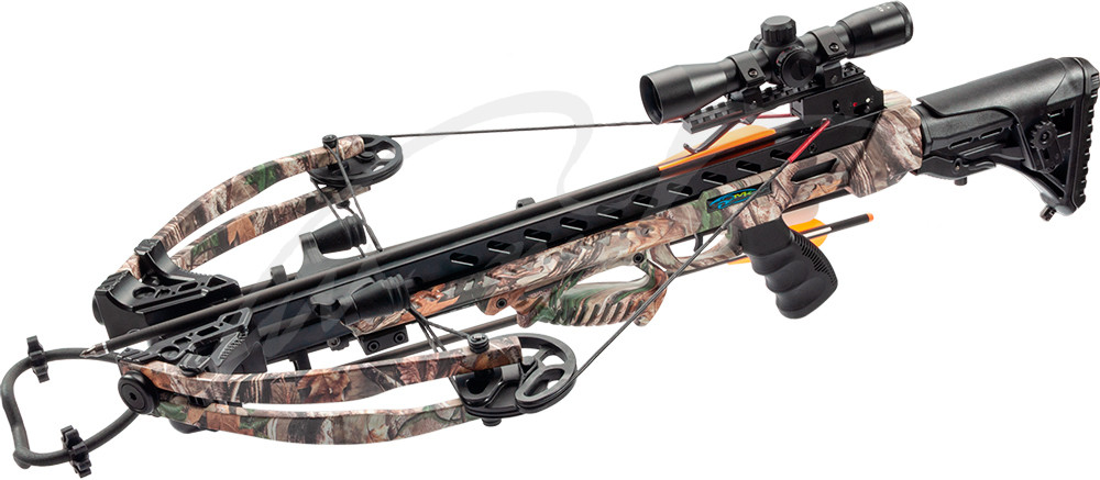 Блочний арбалет Man Kung XB56 Frost Wolf KIT ц:camo