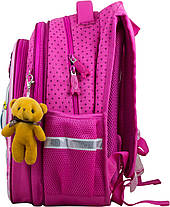 Рюкзак ортопедичний шкільний набір для 1-4 класу для дівчинки Єдиноріг Поні пенал + сумка Winner One R1-005, фото 2