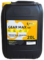 GECCO Lubricants Gear Max 100 18кг (20л) Редуктор масло