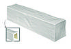 Балка Модерн ED 106 (4 м) classic біла 12х12. DecoWood, фото 3