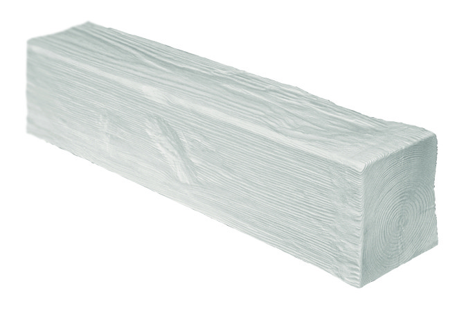 Балка Модерн ED 107 (2 м) classic біла 6х9. DecoWood