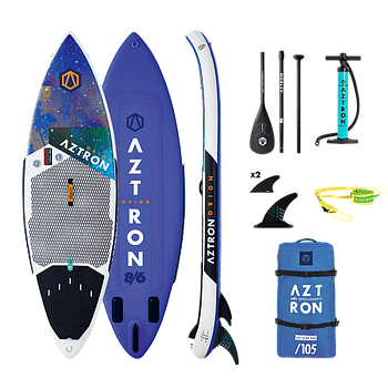 Сапборд Aztron Orion 8'6" x 29" AS-505D — надувна дошка для САП серфінгу, sup board