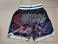 Шорты баскетбольные Чикаго Буллc Just Don Bulls Chicago Bulls NBA Retro