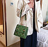 Елегантні стьобані сумки скриньки з декором, фото 8