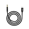 Аукс кабель для iPhone HOCO UPA13 з 3.5 to Lightning iPhone Оригінал, фото 4