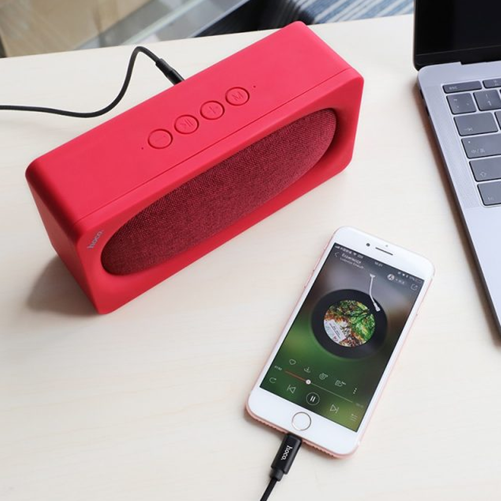 Аукс кабель для iPhone HOCO UPA13 з 3.5 to Lightning iPhone Оригінал