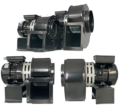 Вентилятори Dundar ( до+120°C) жаростійкі