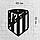 Футбольна емблема з дерева «Атлетіко Мадрид», фото 3
