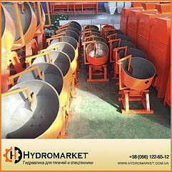 Тарілчастий/дисковий гранулятор діаметр 1 м