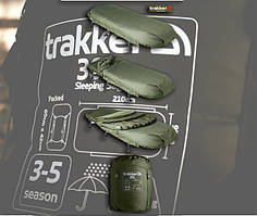 Найтепліший спальний мішок Trakker 365 Sleeping Bag (210x90)