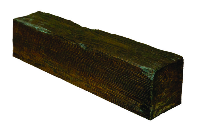 Балка Модерн ED 106 (2 м) classic темна 12х12. DecoWood