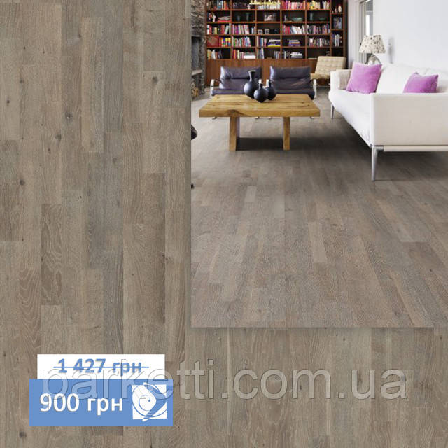 Karelia Дуб Aged Stonewashed Ivory 3S