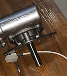 Привід медогонки електричний 12V в алюмінієвому корпусі .Модель1, фото 4