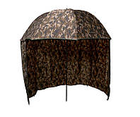 Зонт Flagman Camo Umbrella With Tent 2.5м