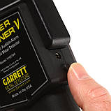 Ручний металодетектор Garrett SuperScanner V, фото 5