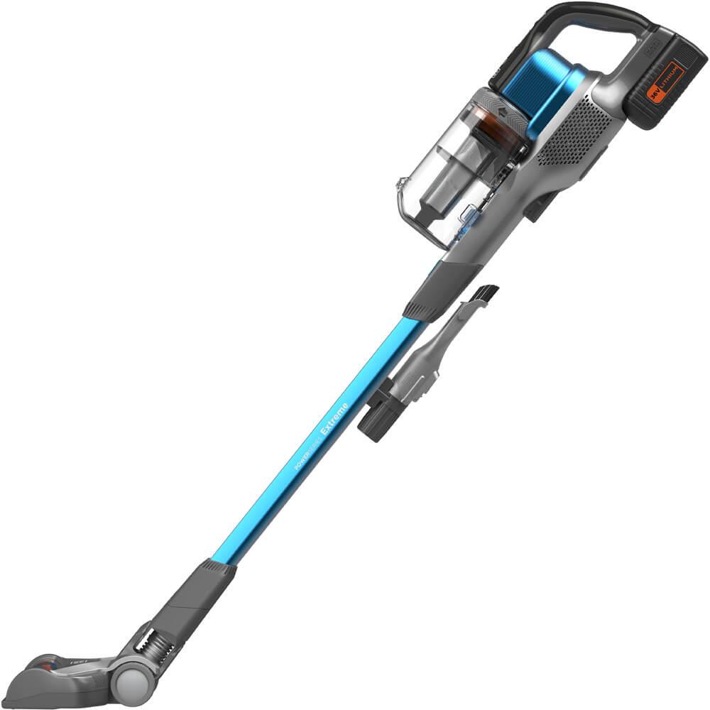 Пилосос акумуляторний BLACK+DECKER BHFEV362D, фото 1