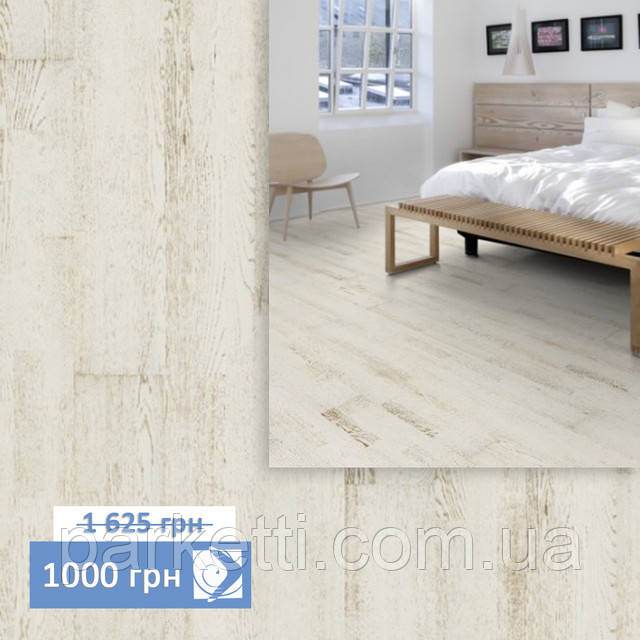 Karelia Light Дуб Shoreline White 3S
