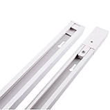 Шинопровід трековий 2 м білий, фото 2