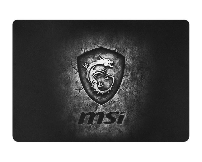 Килимок ігровий для мишки MSI AGILITY GD20 Чорний (AGILITY_GD20)