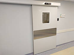 Автоматичні розсувні герметичні двері для "чистих приміщень"