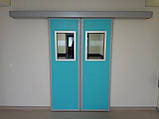 Автоматичні розсувні герметичні двері для "чистих приміщень", фото 3