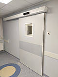 Автоматичні розсувні герметичні двері для "чистих приміщень", фото 4